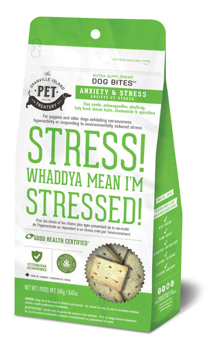 Granville Treats - Stress! Whaddoya Mean I'm Stressed! - Dog