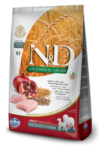 Farmina N&D - Ancestral Grain Chicken & Pomegranate - Adult