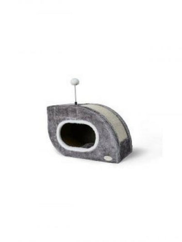 Bud'z - Snail Shelter with Sisal Toy