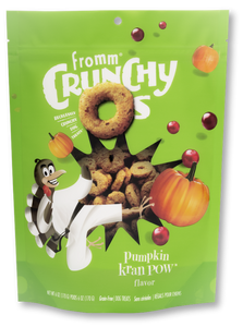 Fromm - Crunchy O's Pumpkin Cran Pow Dog Treats