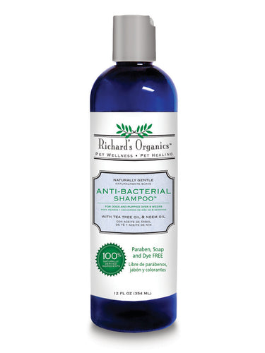 Richard's Organics Anti Bacterial Shampoo