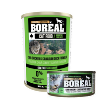 Load image into Gallery viewer, Boréal - Cobb Chicken &amp; Candian Duck Cat Food - Grain Free - Made in Canada