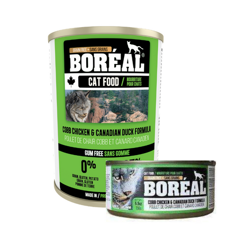 Boréal - Cobb Chicken & Candian Duck Cat Food - Grain Free - Made in Canada