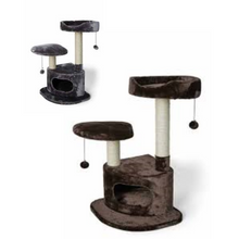 Load image into Gallery viewer, Bud&#39;z - 3 Level Cat Tree