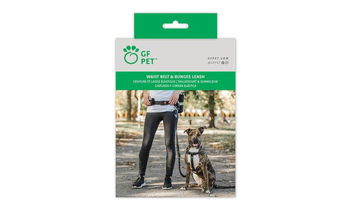 GF Pet - Waist Belt & Bungee Leash