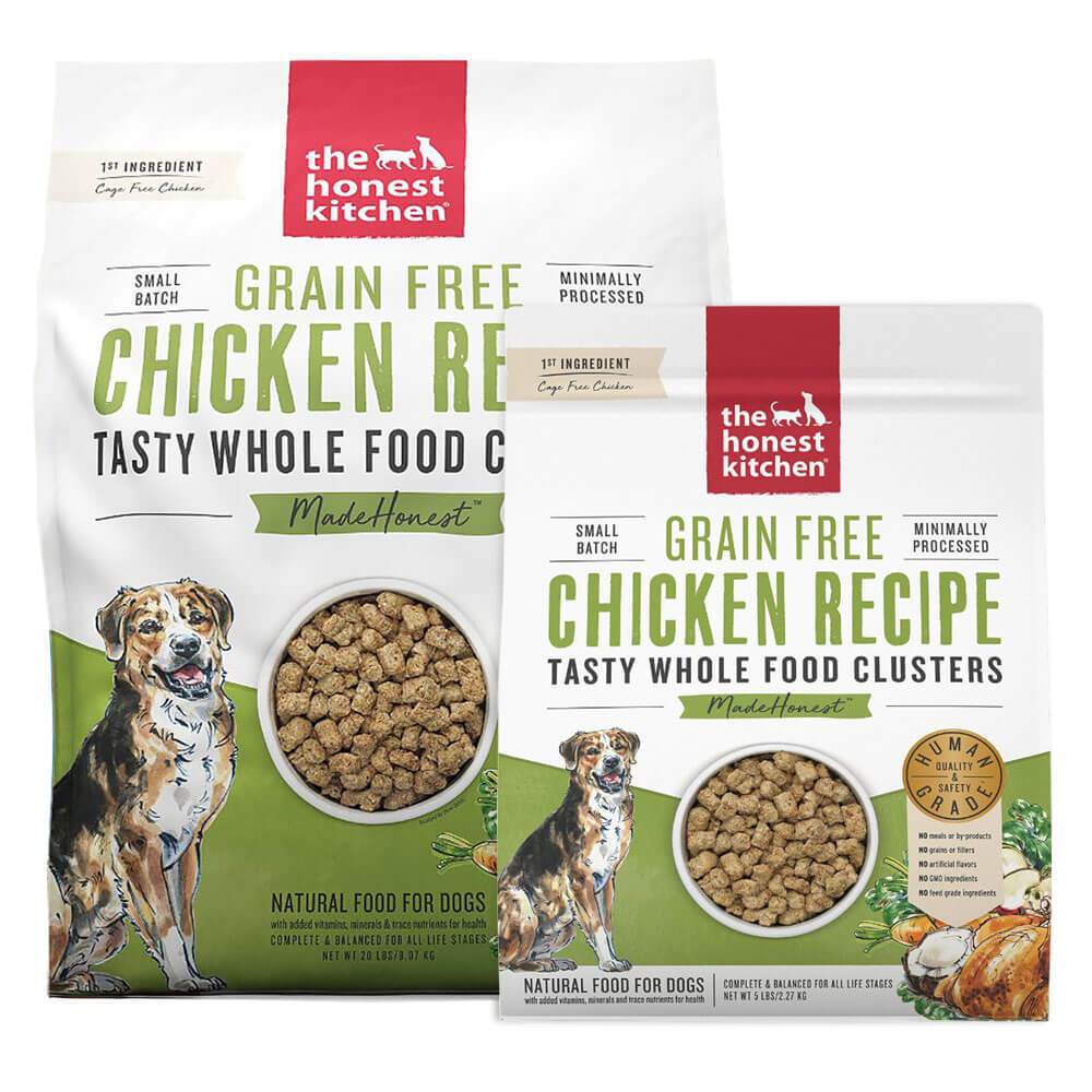 The Honest Kitchen - Chicken WHole Food Clusters