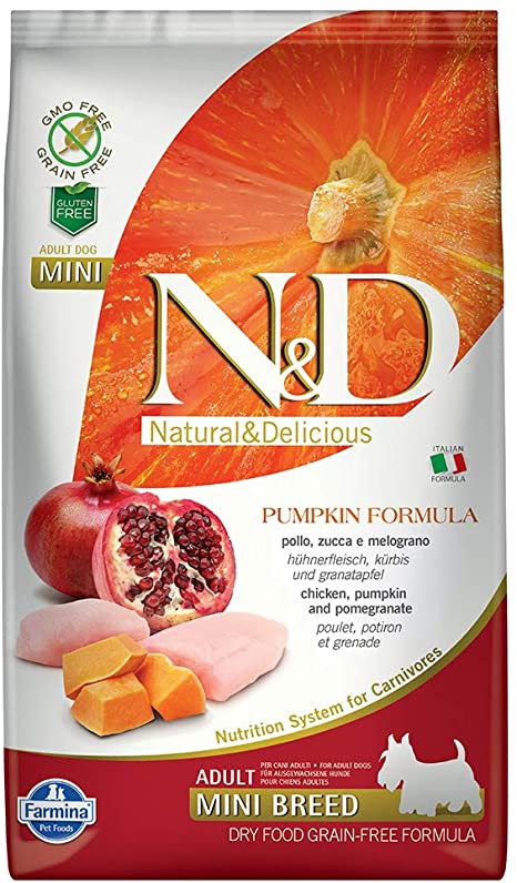 Farmina N&D - Chicken & Pomegranate with Pumpkin - Adult