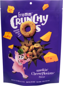 Fromm - Crunchy O's Smokin' CheesePlosions Dog Treats
