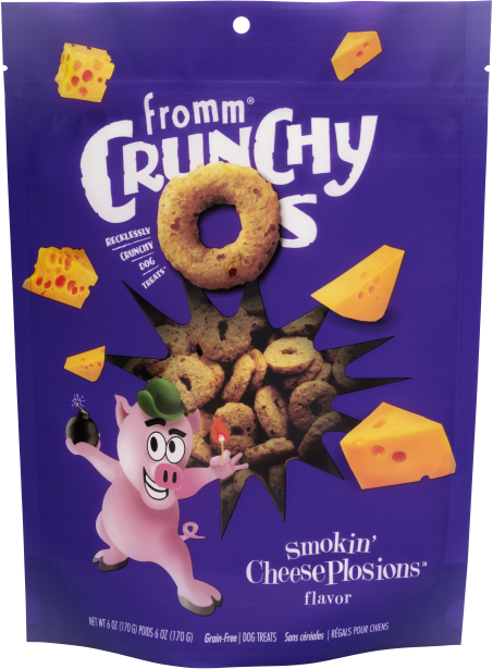 Fromm - Crunchy O's Smokin' CheesePlosions Dog Treats