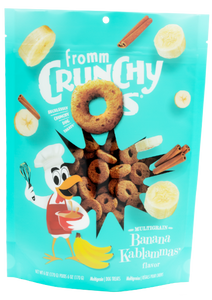 Fromm - Crunchy O's Banana Kablammas Dog Treats