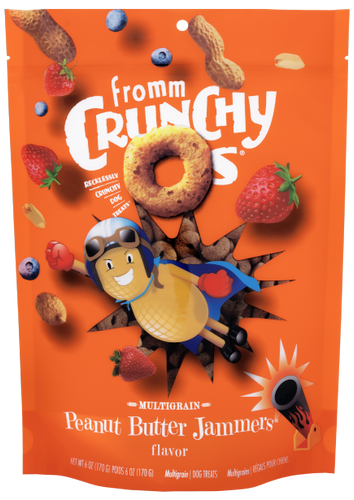 Fromm - Crunchy O's Peanut Butter Jammers Dog Treats