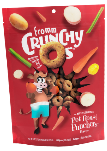 Fromm - Crunchy O's Pot Roast Punchers Dog Treats