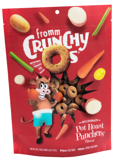 Fromm - Crunchy O's Pot Roast Punchers Dog Treats