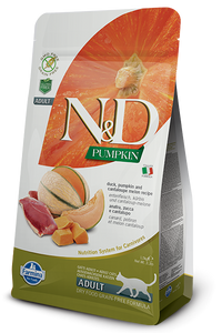 Farmina - N&D Duck, Pumpkin & Cantaloupe Cat Food