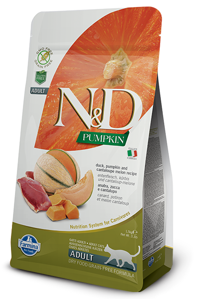 Farmina - N&D Duck, Pumpkin & Cantaloupe Cat Food