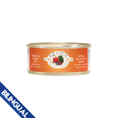 Fromm - Chicken & Salmon Pâté Four Star Cat Food