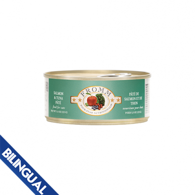 Fromm - Salmon & Tuna Pâté Four Star Cat Food