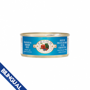 Fromm - Seafood & Shrimp Pâté Four Star Cat Food