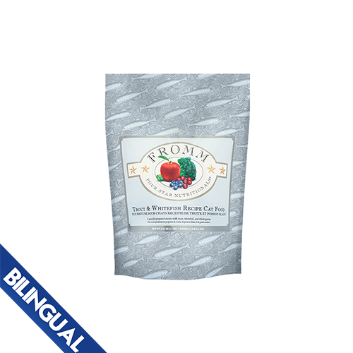 Fromm - Trout & Whitefish Four Star Cat Food