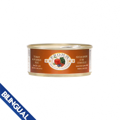 Fromm - Turkey & Pumpkin Pâté Four Star Cat Food