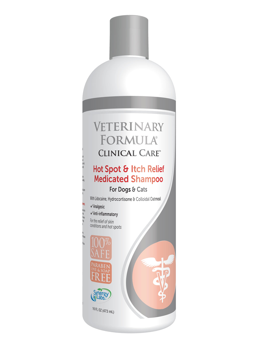 Veterianly Formula Hot Spot & Itch Relieve Medicated Shampoo