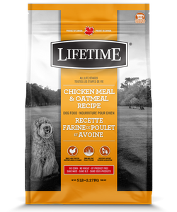 Lifetime Dog Food - Chicken & Oatmeal