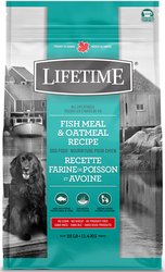 Lifetime - Fish & Oatmeal Dog Food