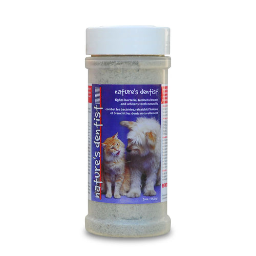 Nature's Dentist Powder For Cats & Dogs