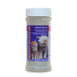 Nature's Dentist Powder For Cats & Dogs