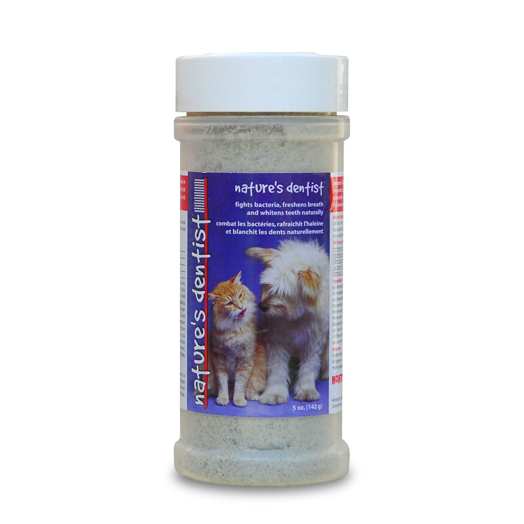 Nature's Dentist Powder For Cats & Dogs