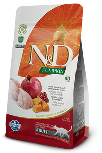 Farmina N&D Quail, Pumpkin & Pomegranate Cat Food