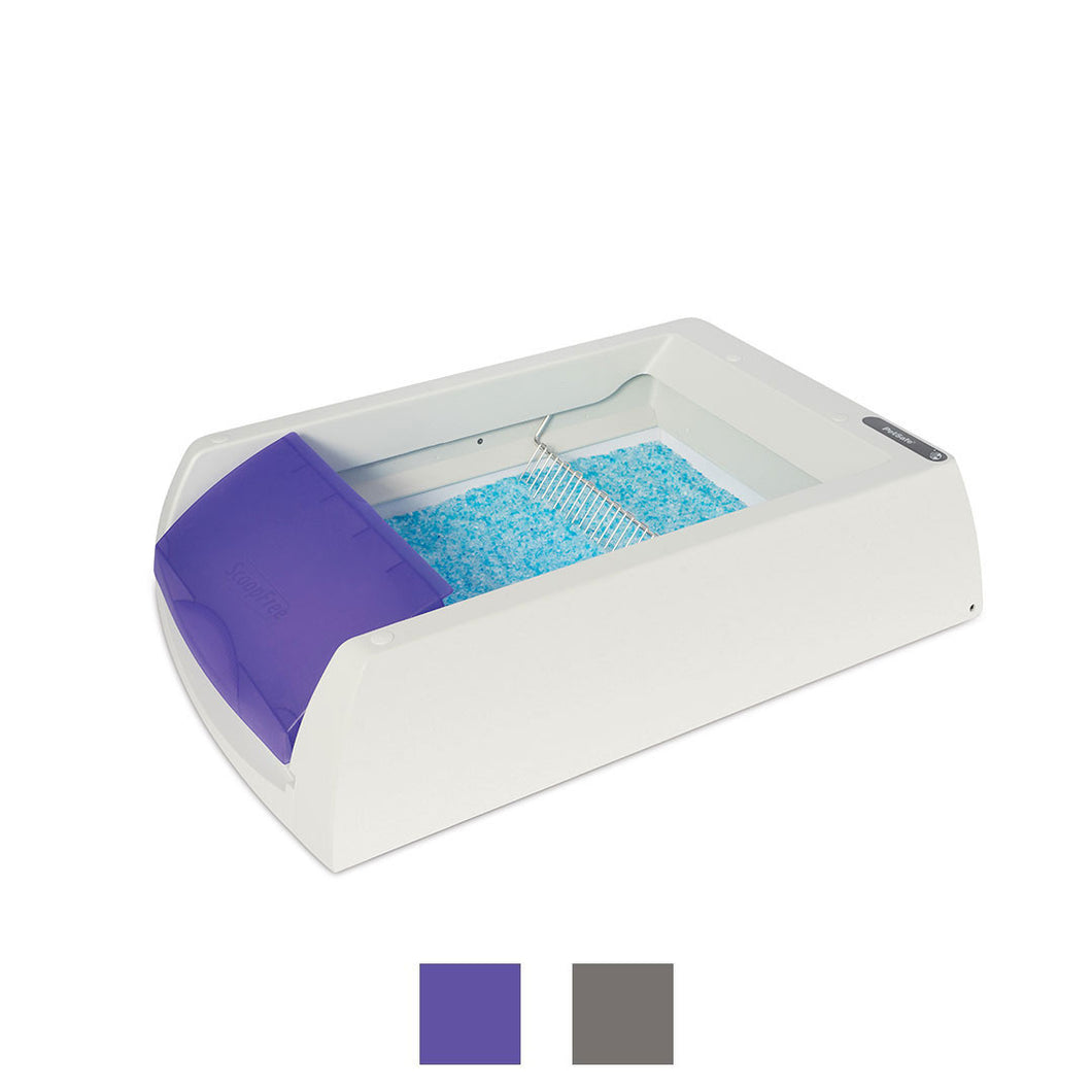 PetSafe Scoop Free Original Self Cleaning Litter Box Bone