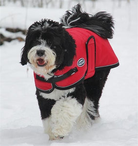 Shedrow K9 Tundra Dog Coat - Red