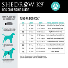 Load image into Gallery viewer, Shedrow K9 - Tundra Dog Coat