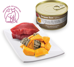 Snappy Tom Lites - Tuna & Pumpkin Cat Food - 3oz