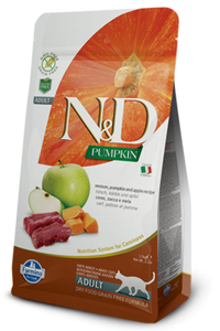 Farmina N&D Venison, Pumpkin & Apple Cat Food