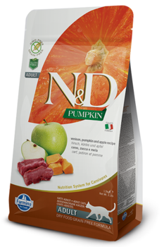 Farmina N&D Venison, Pumpkin & Apple Cat Food