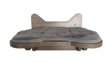 Bud'z - Cat Head Wall Mounted Cat Tree