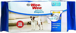 Four Paws - Wee Wee Disposable Diaper - Medium